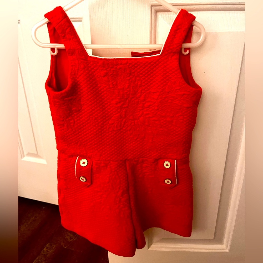 Janie & Jack Romper